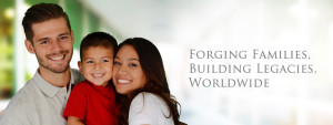 Forging Families, Building Legacies, Worldwide