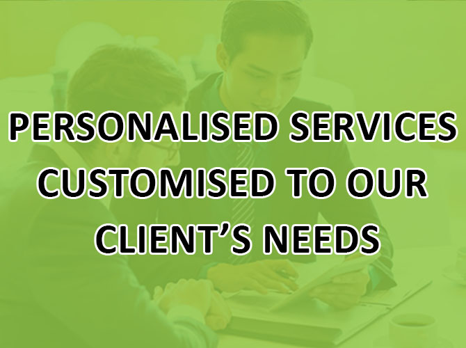 Personalised services
