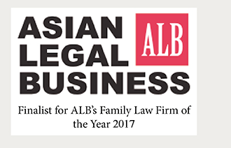 Finalist of ALB SE Asia Law Awards 2017